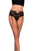 LC Nita garter belt black