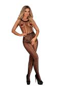 LC Oaniam bodystocking black