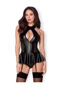 OB 859-COR-1 corset & thong