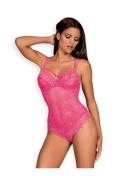 OB 860-TED-5 teddy pink