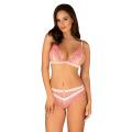 OB Bloomys 2pcs set pink-white