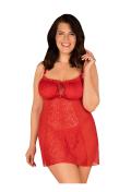 OB Blossmina chemise & thong red