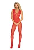 OB Bodystocking N112 red