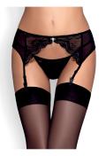 OB Charms garter belt & thong