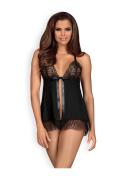 OB Chiccanta babydoll & thong black