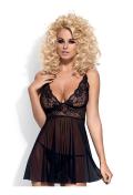 OB Idillia babydoll & thong black