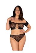 OB Inessita 2pcs set black Size Plus