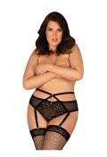 OB Jagueira garter belt black