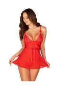 OB Lovlea babydoll & thong red