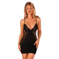 OB Maderris chemise & thong black