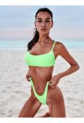 OB Mexico Beach bikini green