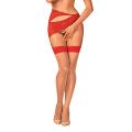 OB S814 stockings nude-red