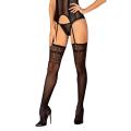 OB S825 stockings black