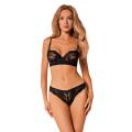 OB Serena Love 2pcs set black