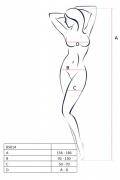 PE Bodystocking BS014 schwarz
