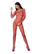 PE Bodystocking BS068 red