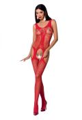 PE Bodystocking BS072 red