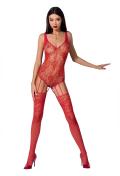 PE Bodystocking BS074 red