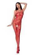 PE Bodystocking BS076 red