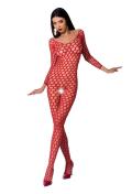 PE Bodystocking BS077 red