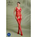 PE ECO Bodystocking BS008 red