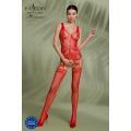 PE ECO Bodystocking BS009 red