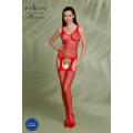 PE ECO Bodystocking BS010 red