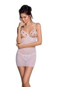 PE Lovelia chemise & thong white