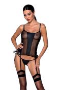 PE Malwia corset & thong black