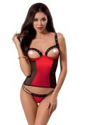 PE Midori Corset red