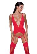 PE Mirajane corset red