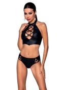 PE Nancy bikini 2pcs set black