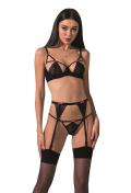 PE Perdita 3pcs set black