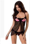 PE Praline chemise black