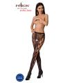 PE S008 Strumpfhose open (ouvert tights) black