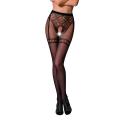 PE S012 Strumpfhose open (ouvert tights) black