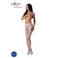 PE S027 Strumpfhose open (ouvert tights) white