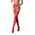 PE S028 Strumpfhose open (ouvert tights) red