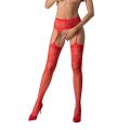 PE S029 Strumpfhose open (ouvert tights) red