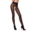 PE TI Open 008 tights open crotch black 30den