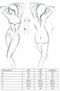 PL Ana corset schwarz