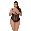 PS North body Size Plus schwarz