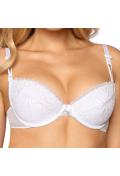 RZ Anuk push-up bra white