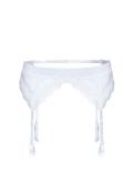 RZ LaGerta garter belt white