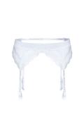 RZ LaGerta garter belt white