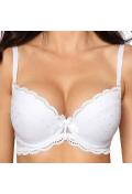 RZ LaGerta push-up bra white