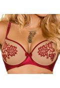 RZ Mehendi push-up bra claret