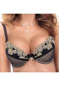 RZ Nefer push-up bra gold