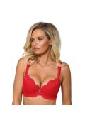 RZ Newia push up bra red