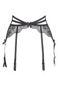 V-8692PS Plus Size garter belt black